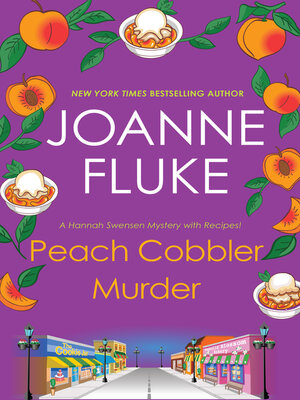 cover image of Peach Cobbler Murder